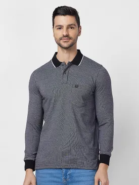 Jacquard Texture Polo