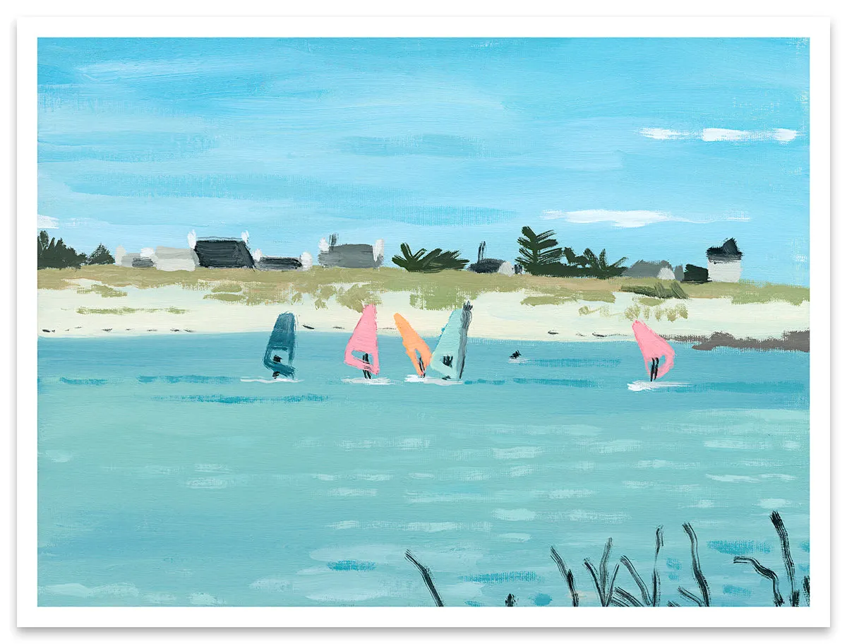 Jean Jullien - "Les Planches" print