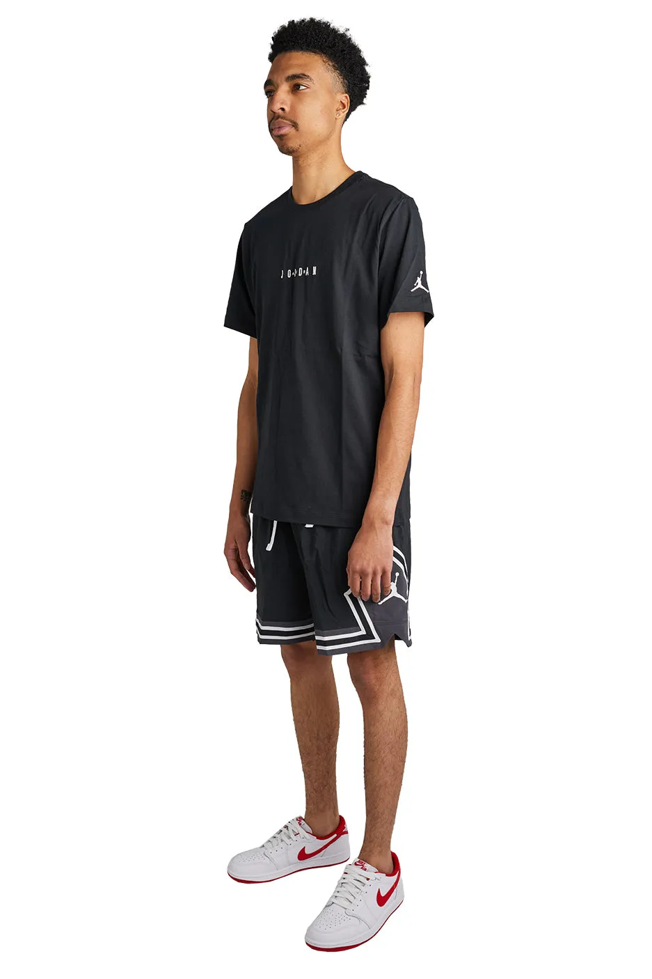 Jordan Dri-Fit Sport Shorts 'Black/White'