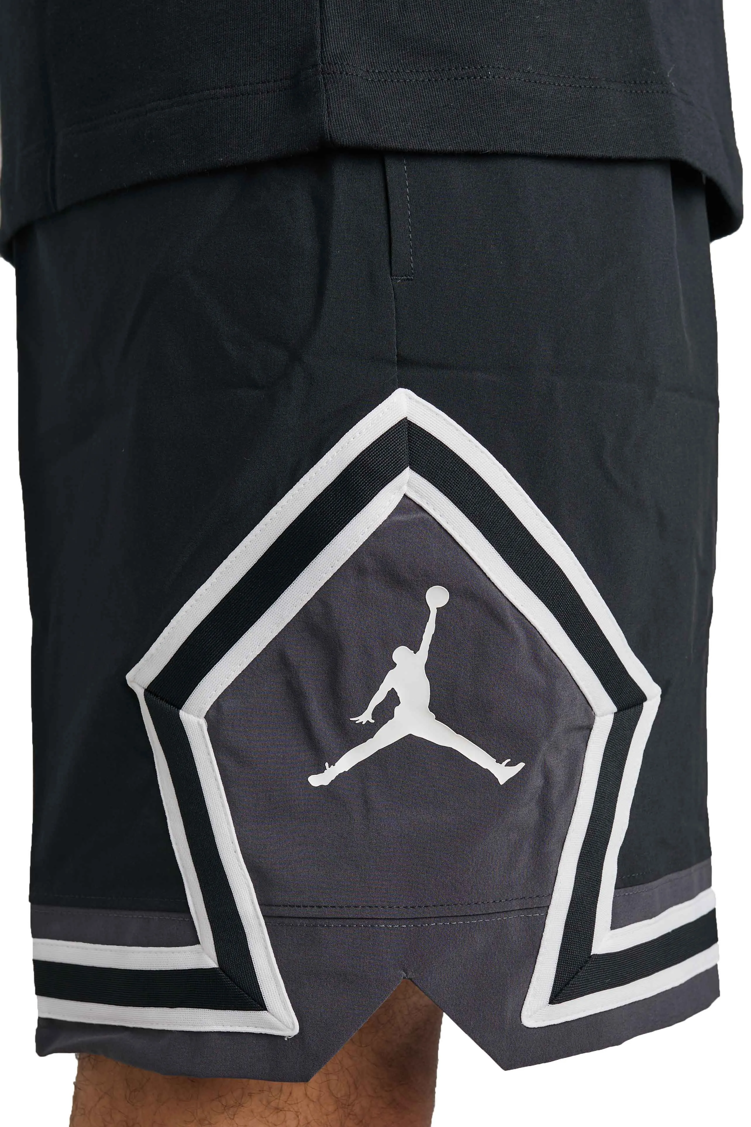 Jordan Dri-Fit Sport Shorts 'Black/White'