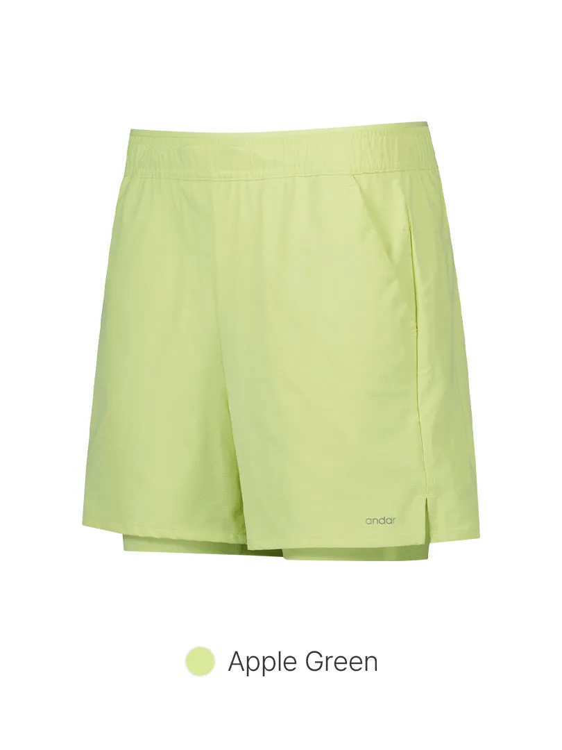 Junior Airst 2 in 1 Shorts (for Girls)