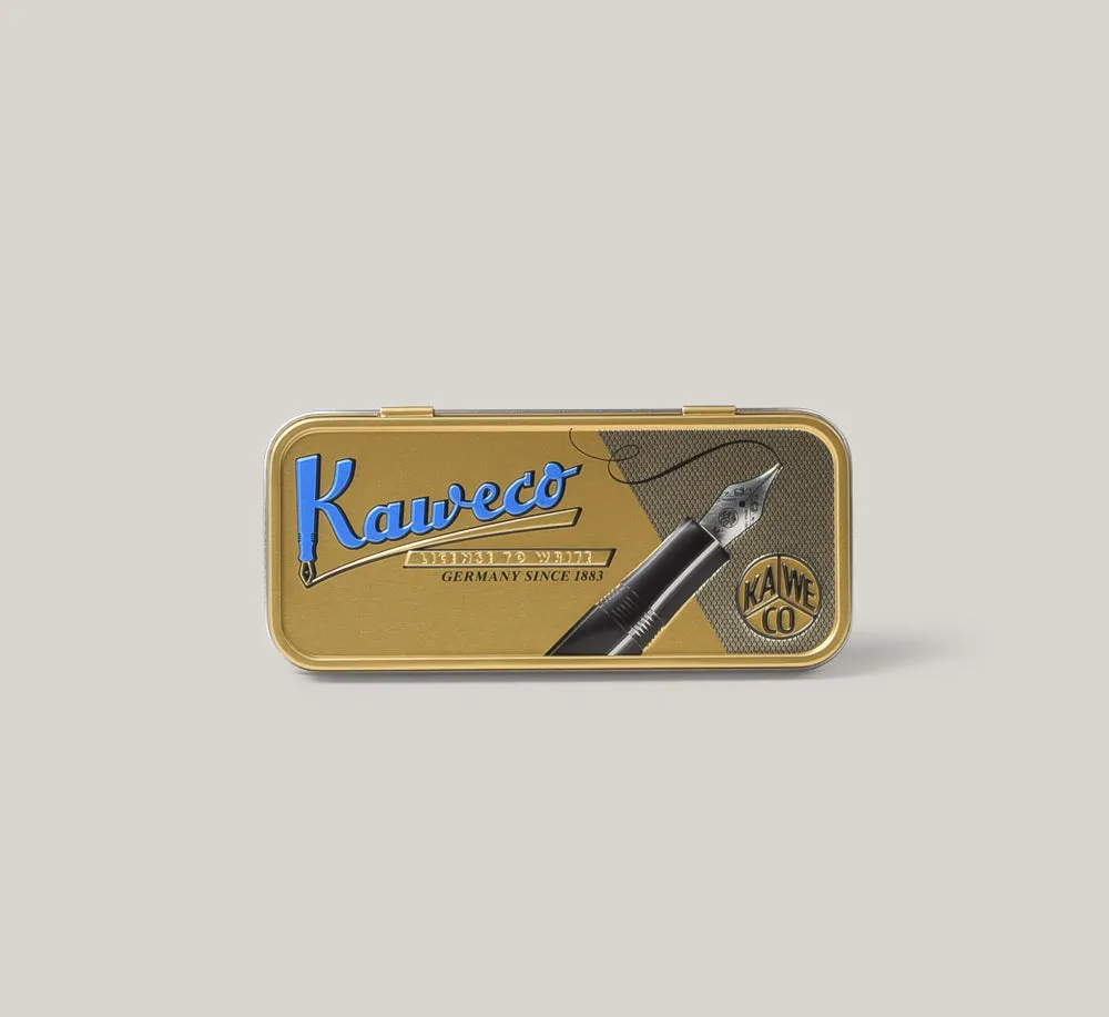 KAWECO BRASS SPORT FOUNTAIN PEN - MEDIUM