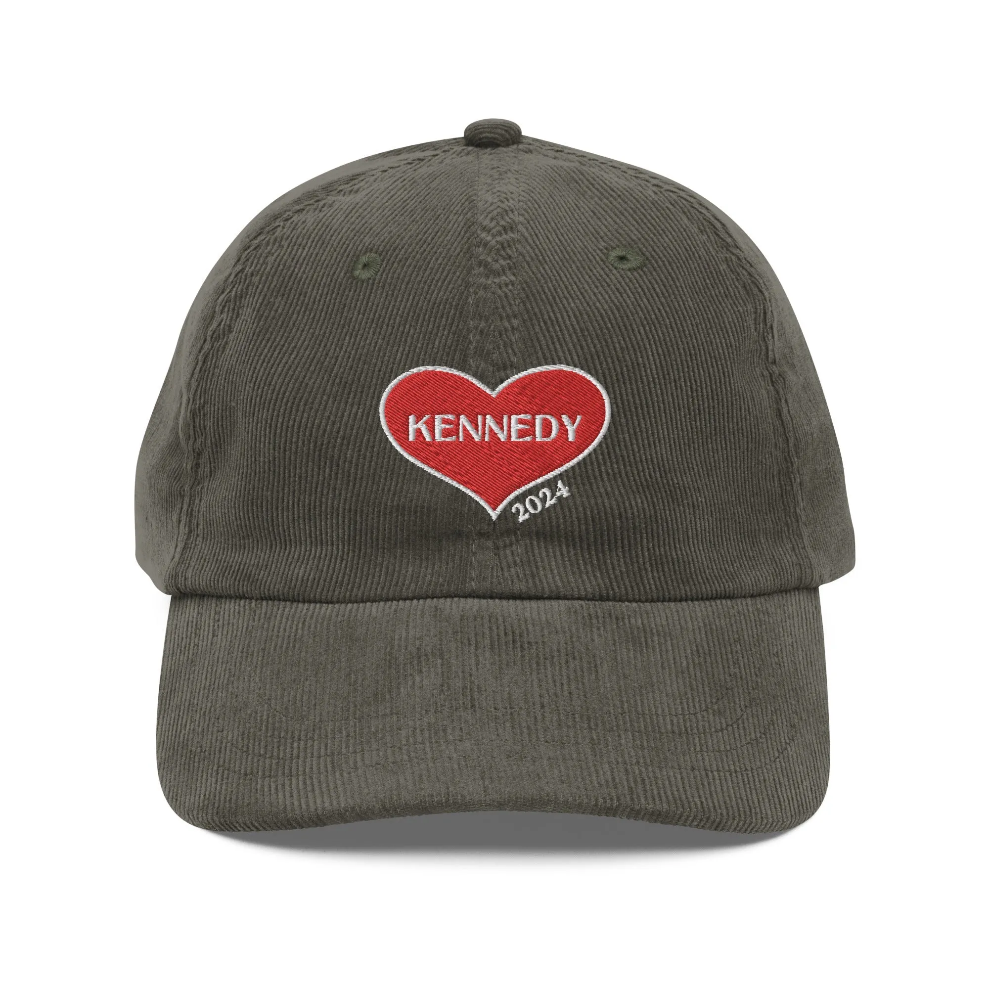 Kennedy Heart 2024 Corduroy Cap II