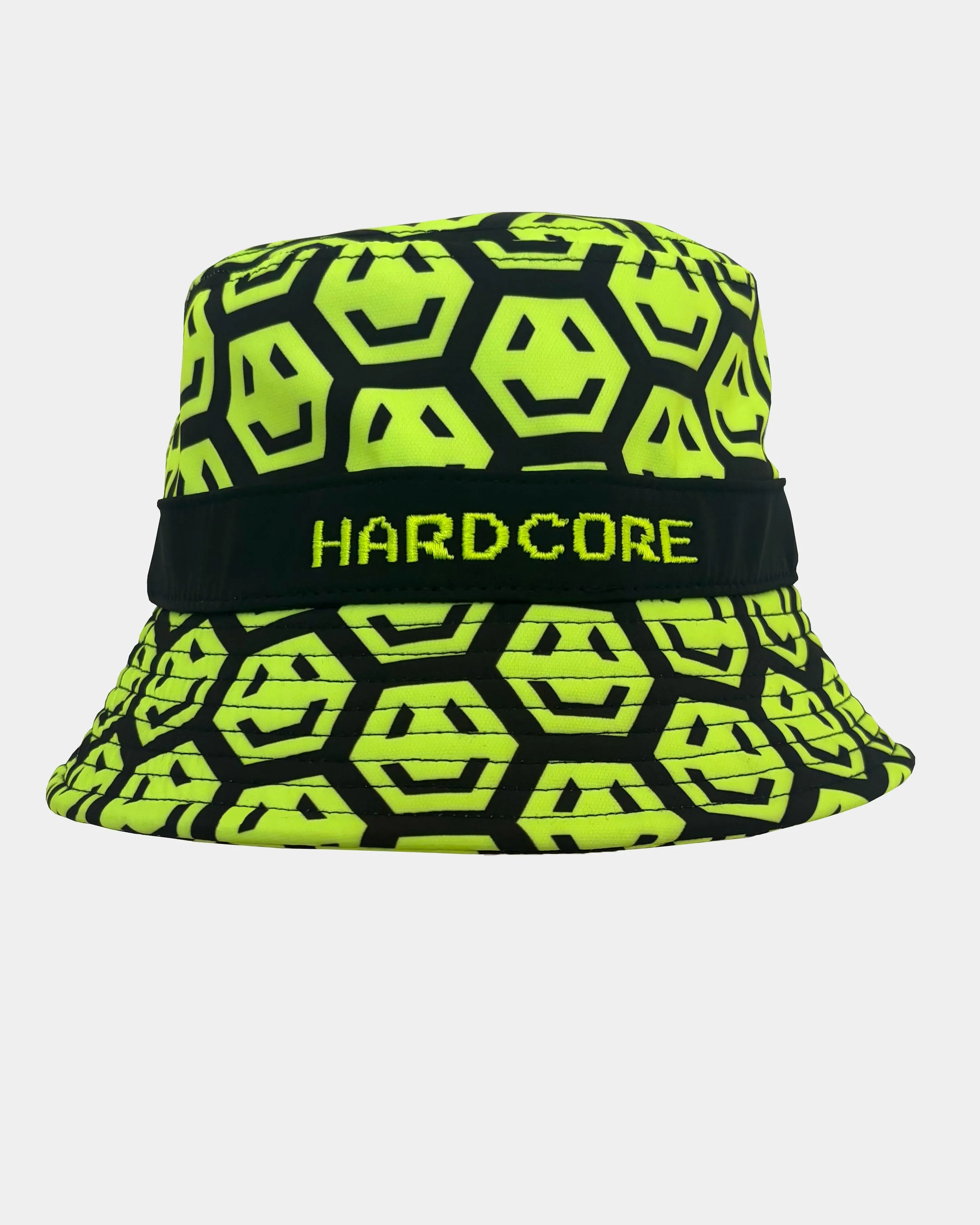 KIDS HEX SMILEY BUCKET HAT