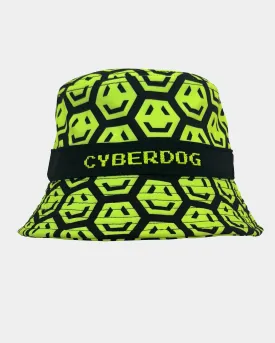 KIDS HEX SMILEY BUCKET HAT