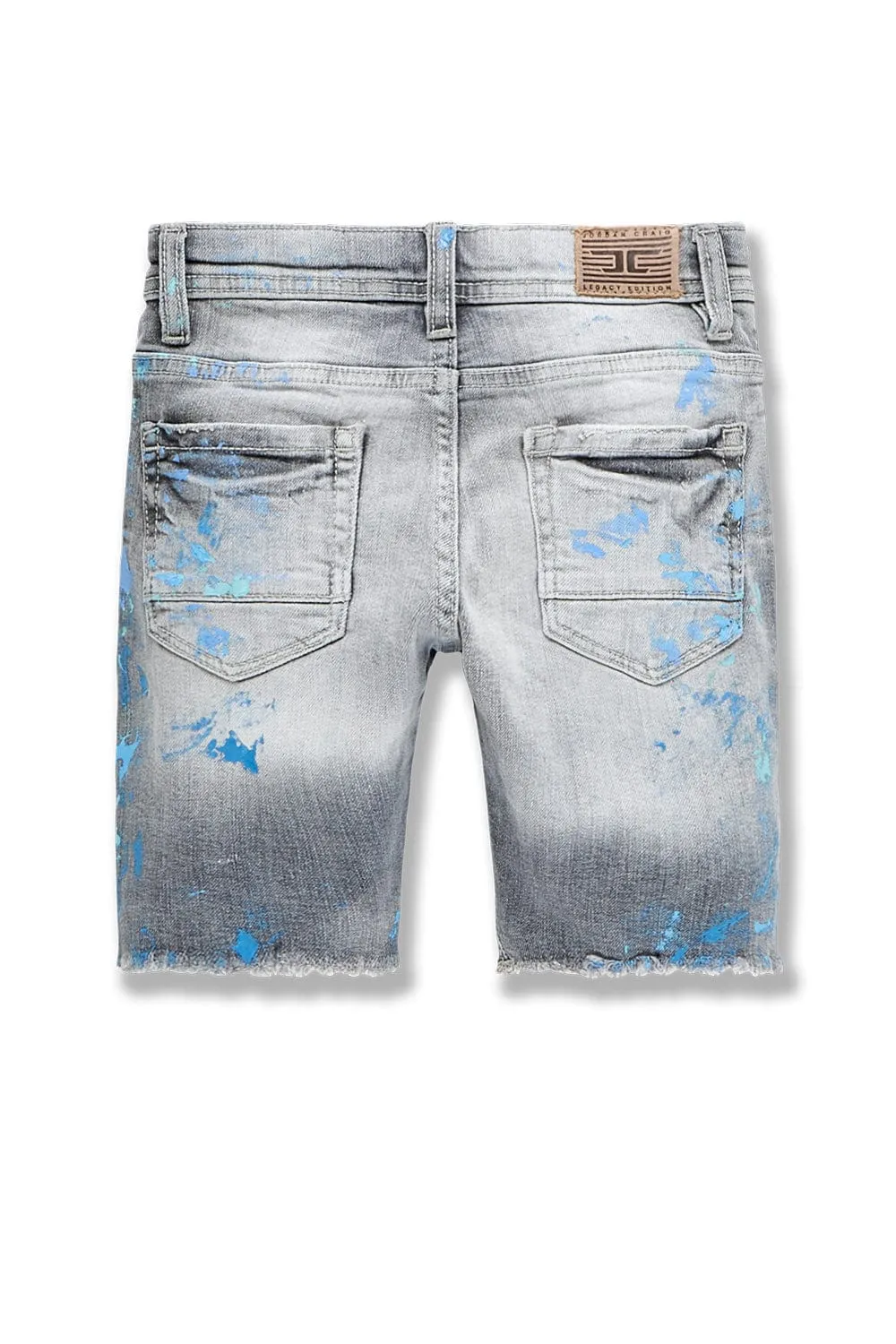 Kids Vengeance Denim Shorts (Blue Wave)