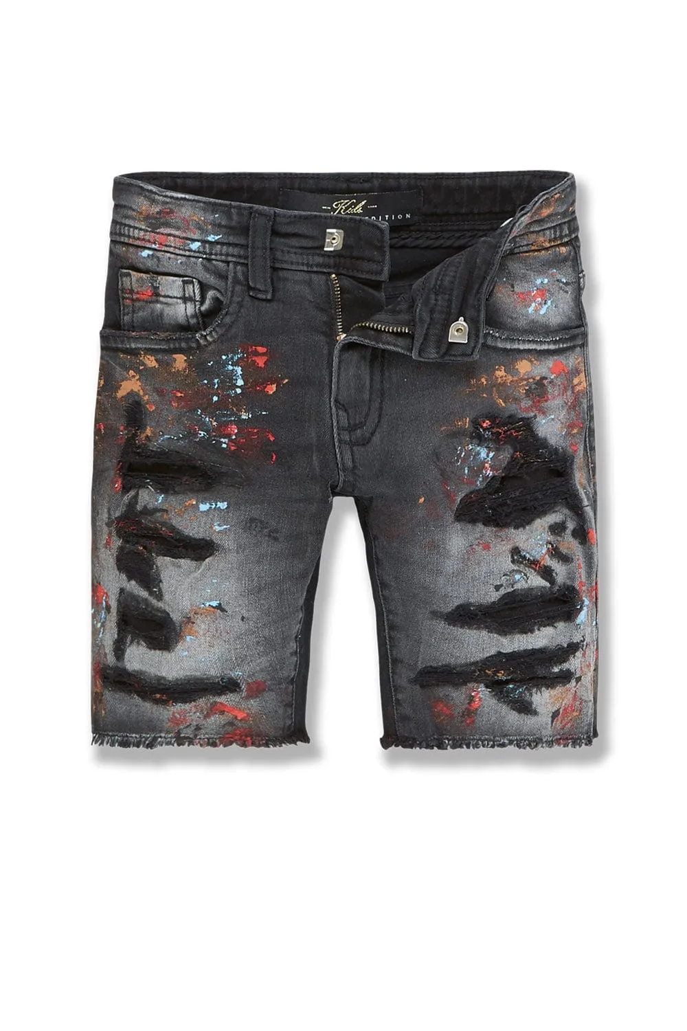 Kids Vengeance Denim Shorts (Summer Sale)