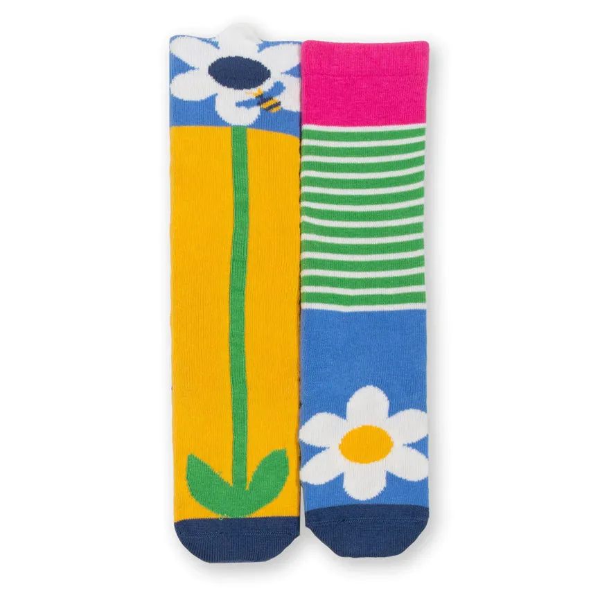 Kite Bumble blooms socks 2 pack