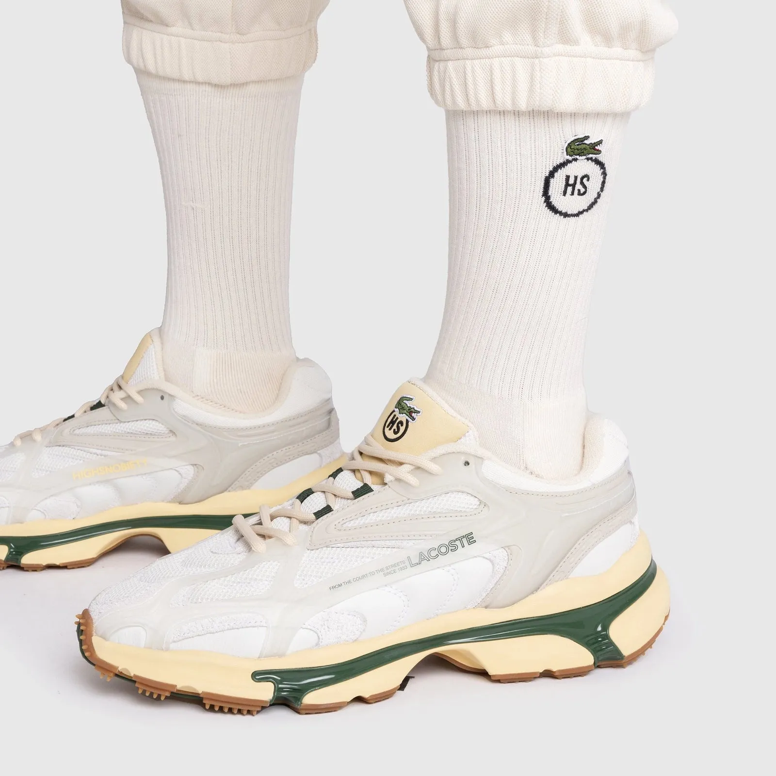 LACOSTE SOCKS HIGHSNOBIETY