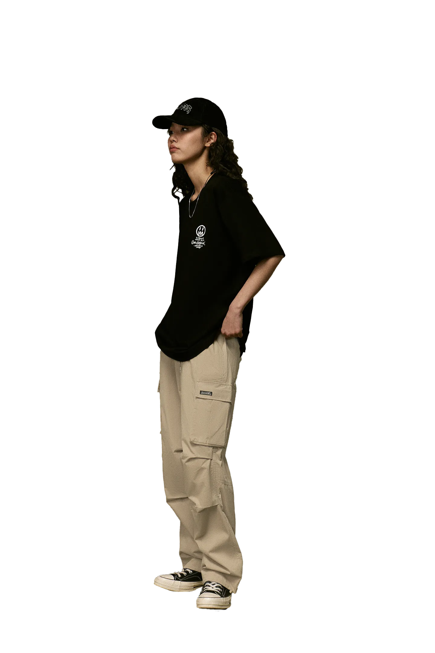 Large Pocket Casual Straight Cargo Pants