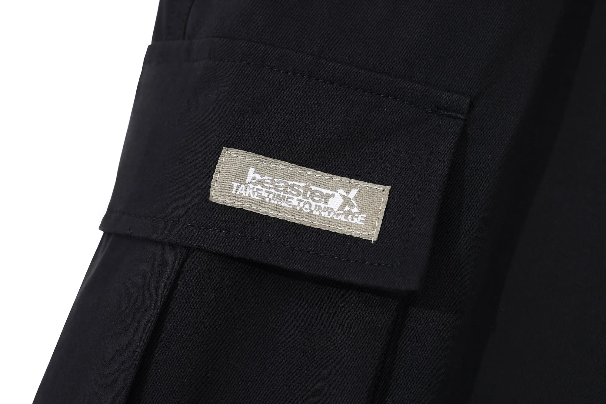 Large Pocket Casual Straight Cargo Pants