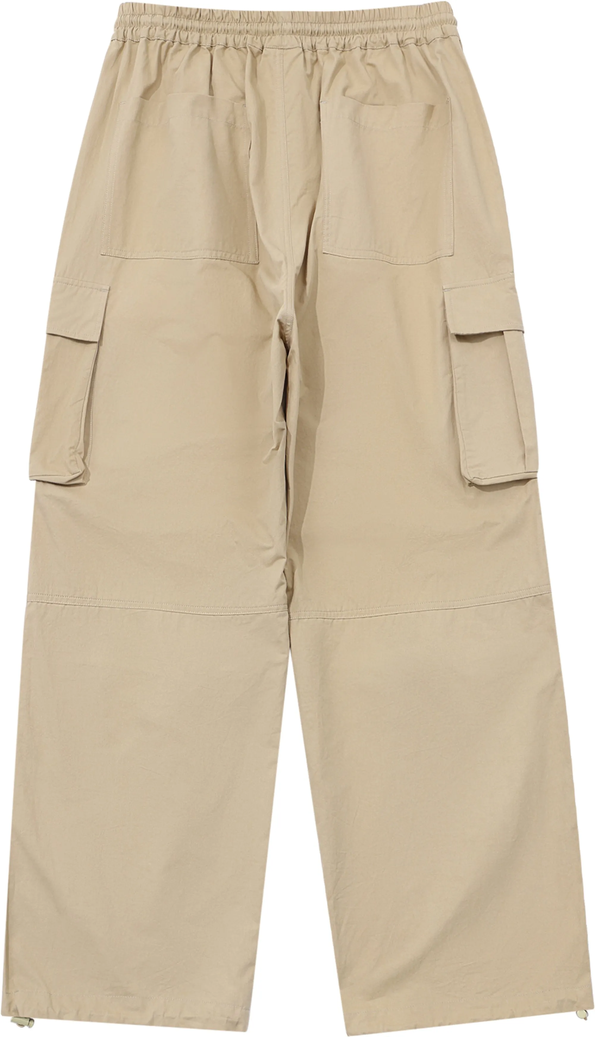 Large Pocket Casual Straight Cargo Pants