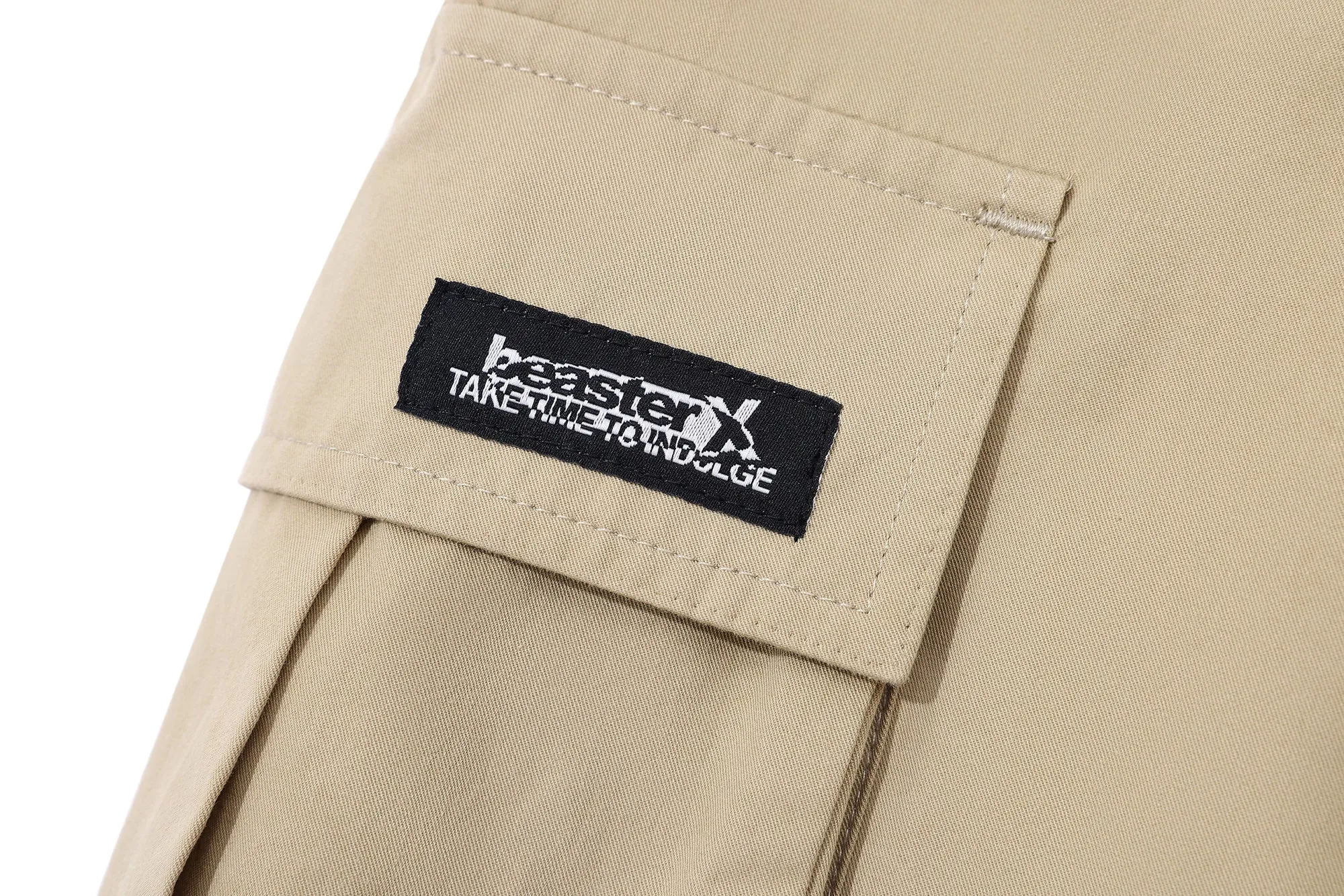 Large Pocket Casual Straight Cargo Pants