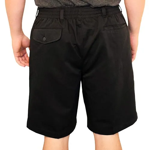 LD Sport Twill Elastic Waist Shorts