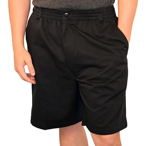 LD Sport Twill Elastic Waist Shorts