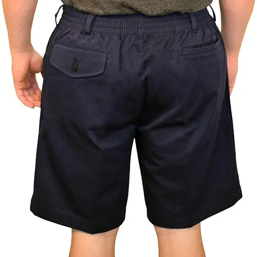 LD Sport Twill Elastic Waist Shorts