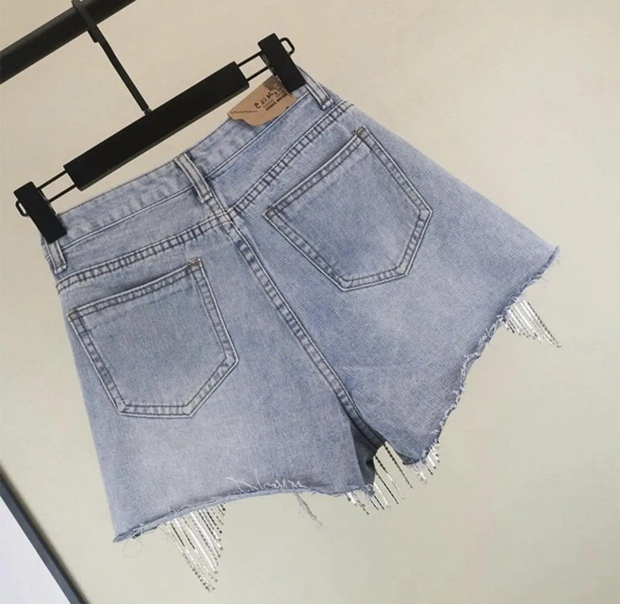 Let's Dance Denim Short