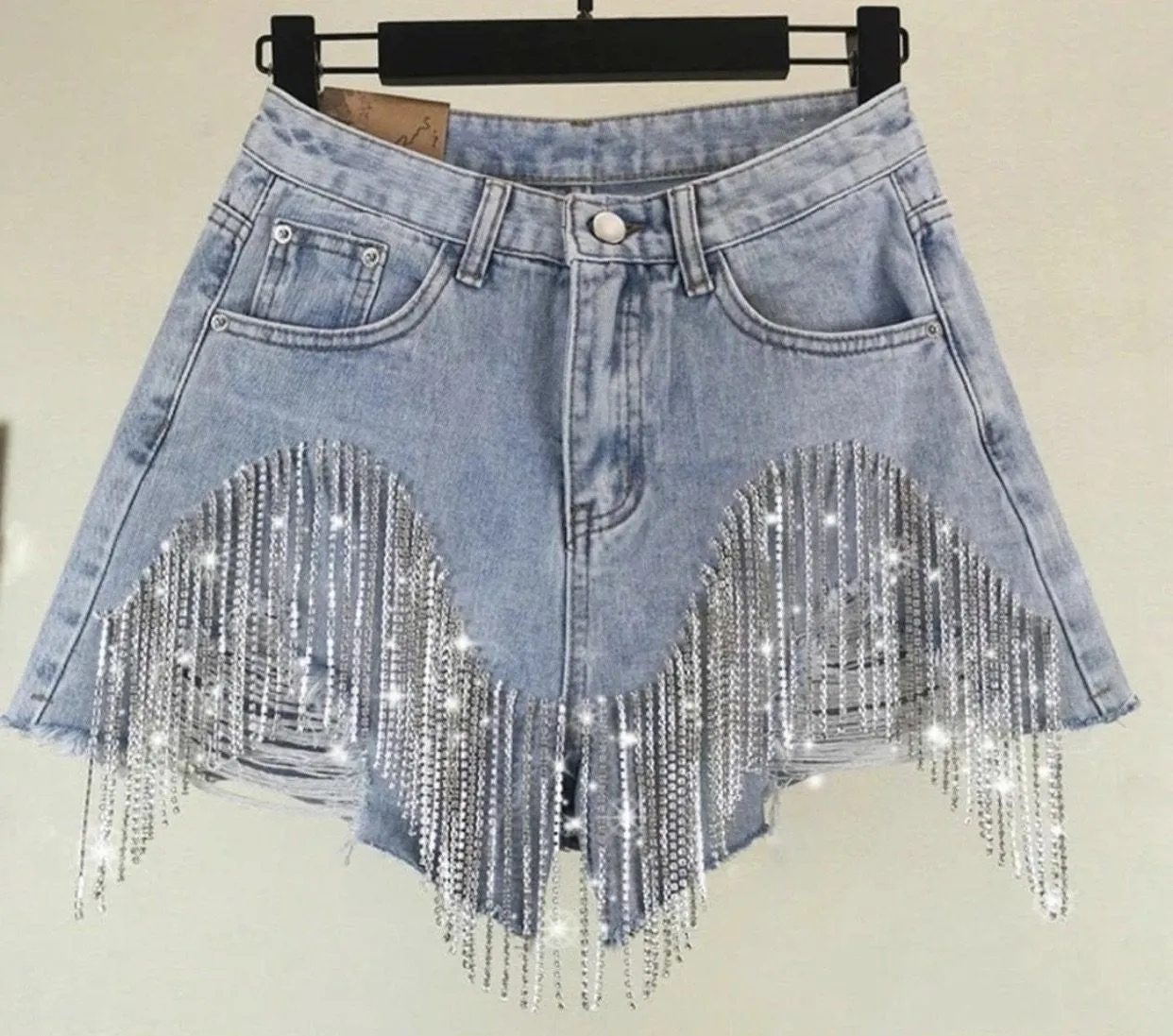 Let's Dance Denim Short