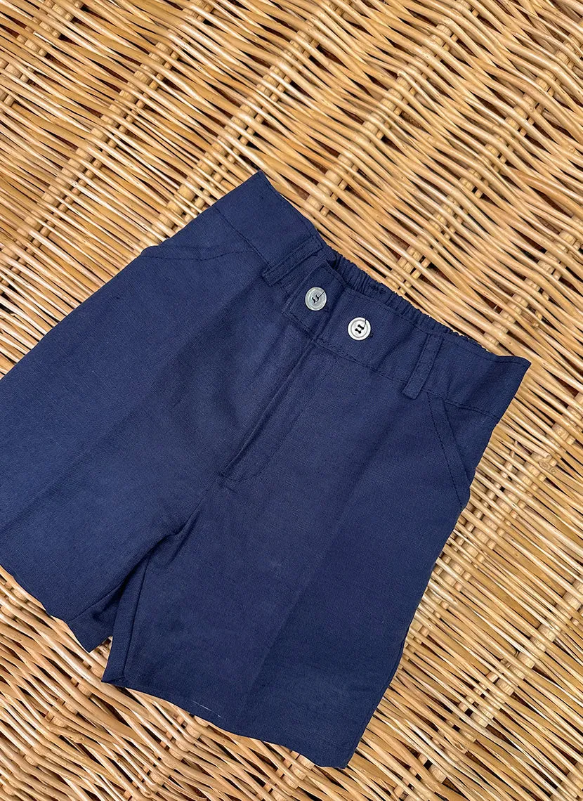 Linen Shorts