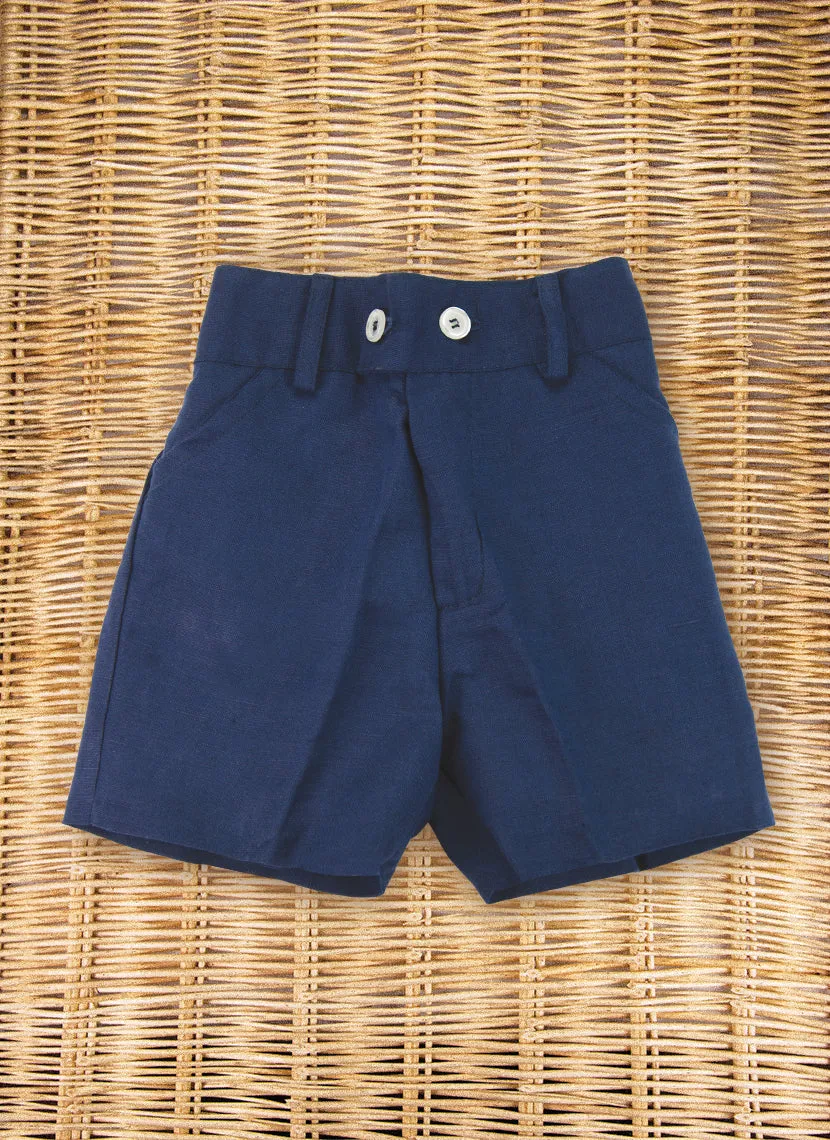 Linen Shorts