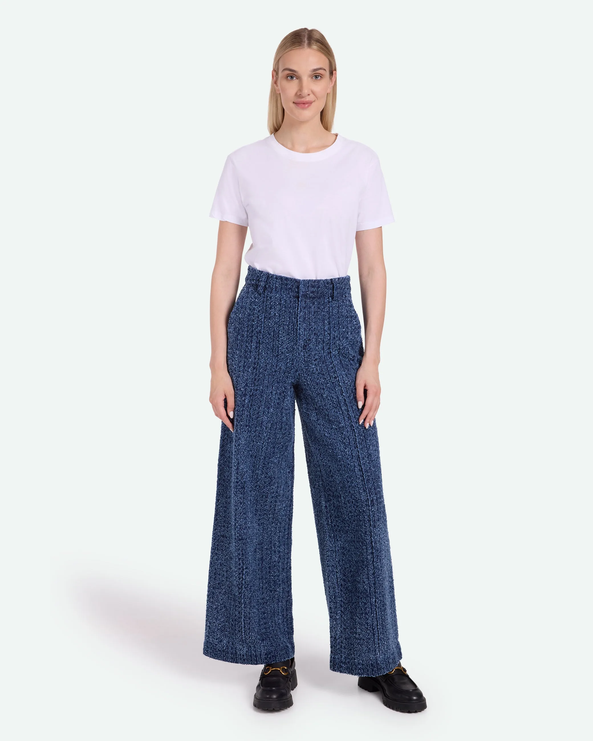 Lisas 3733 Pants - Medium Blue