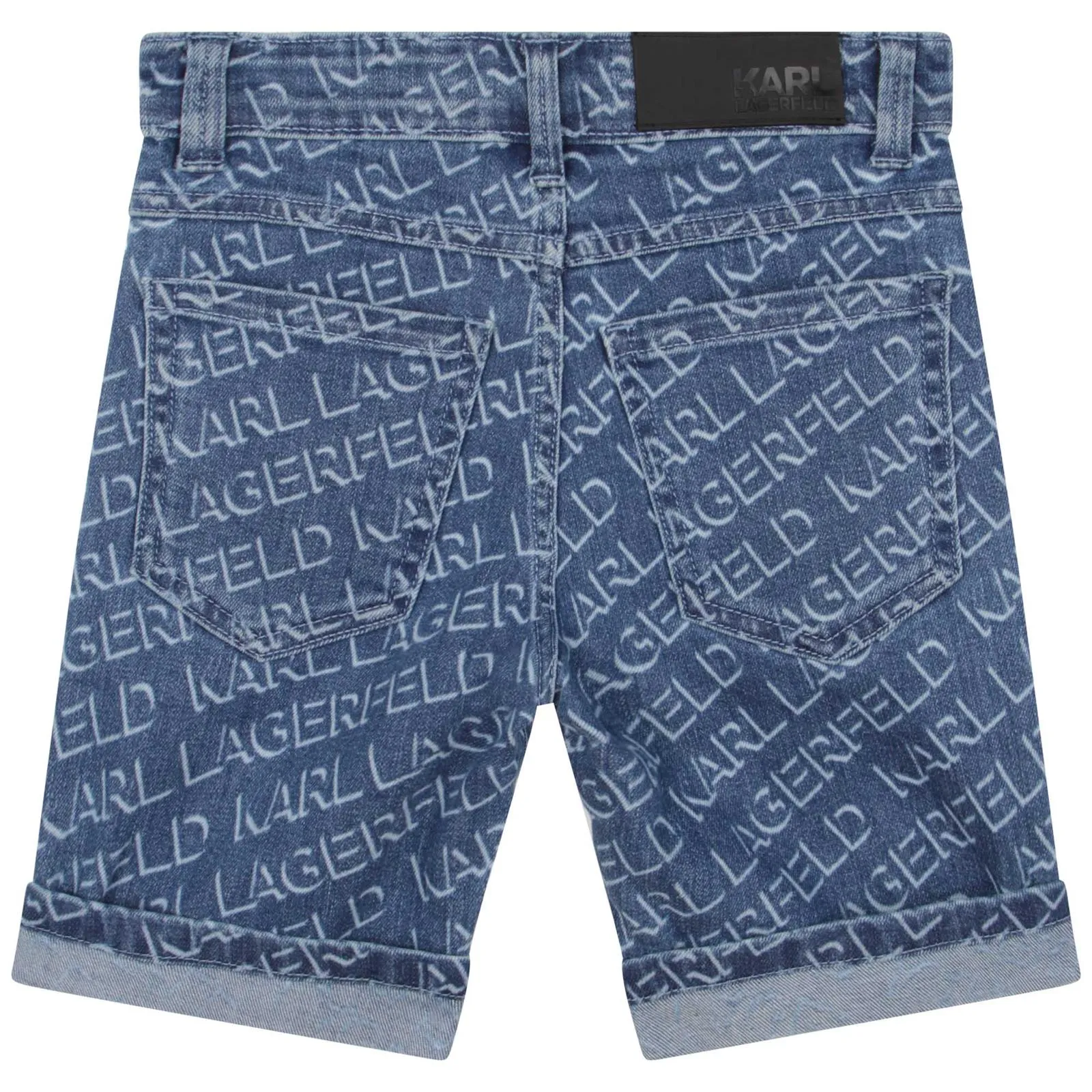 Logo Bermuda Shorts