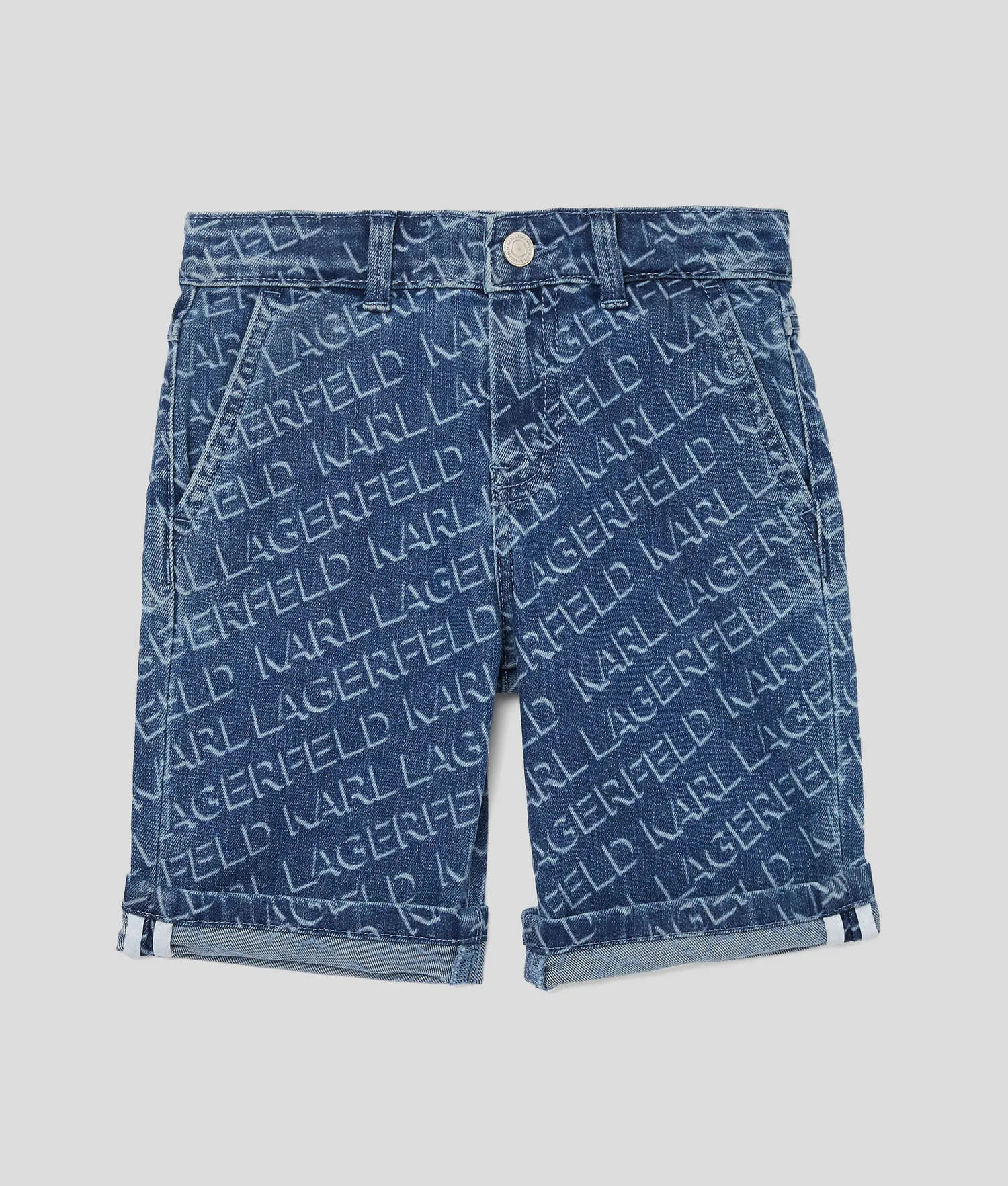 Logo Bermuda Shorts