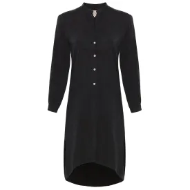 Long Shirt - Black