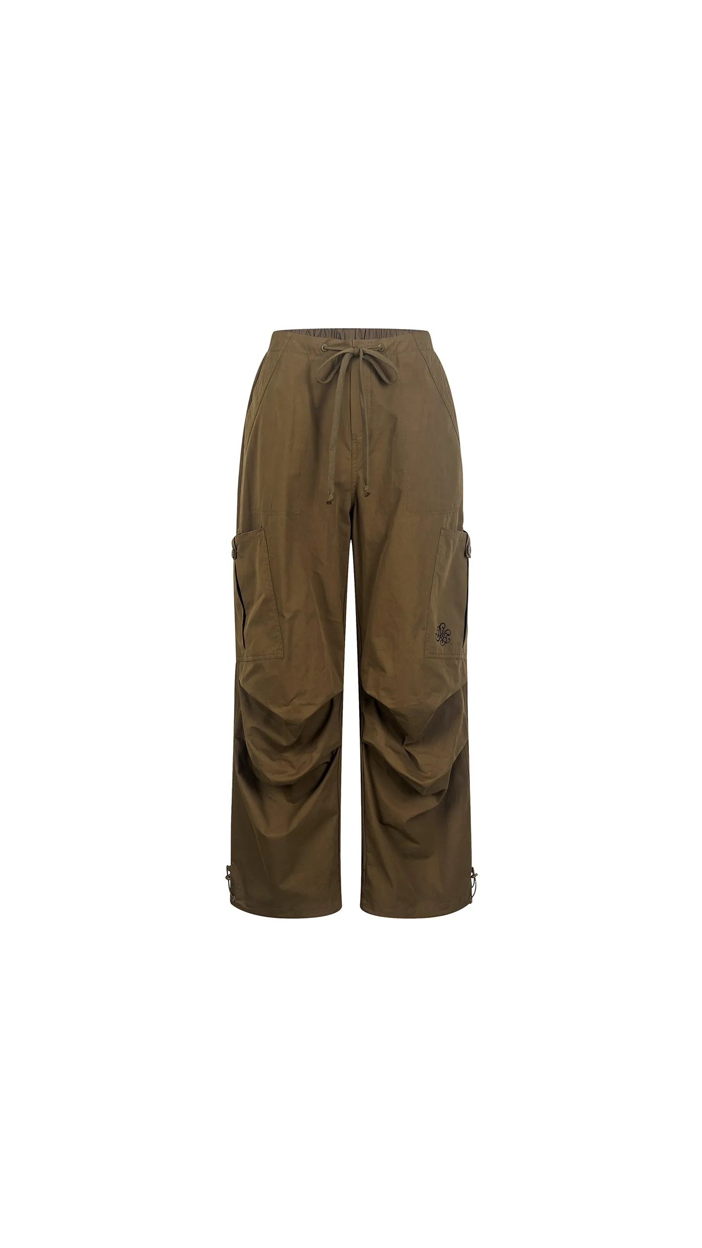 Loose Wide-leg Casual Paratrooper Pants