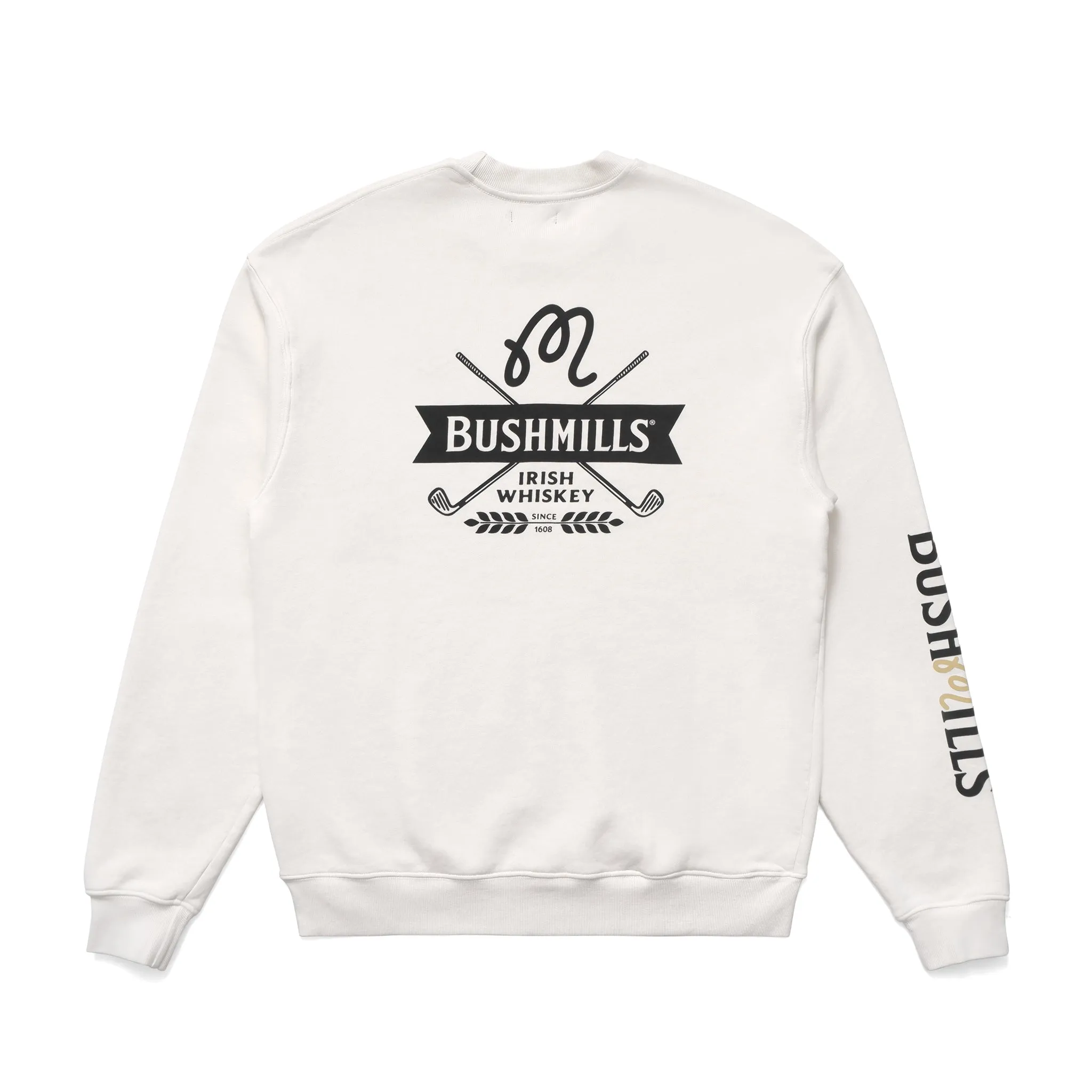 MALBON X BUSHMILLS CREWNECK