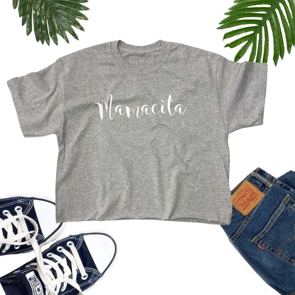 Mamacita Oversized Crop Top