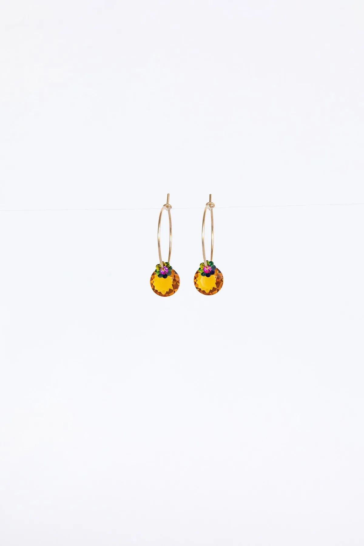 Mandarin Earrings