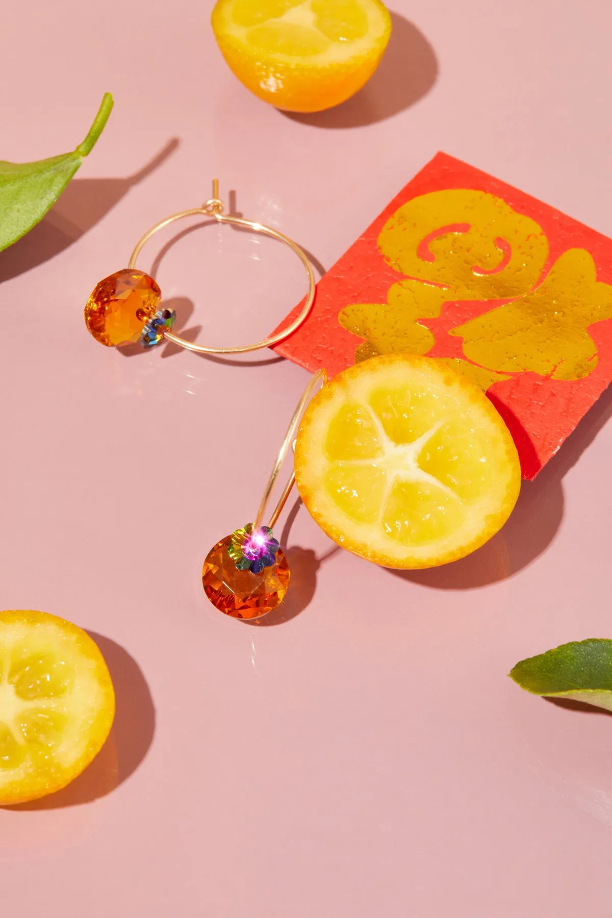 Mandarin Earrings