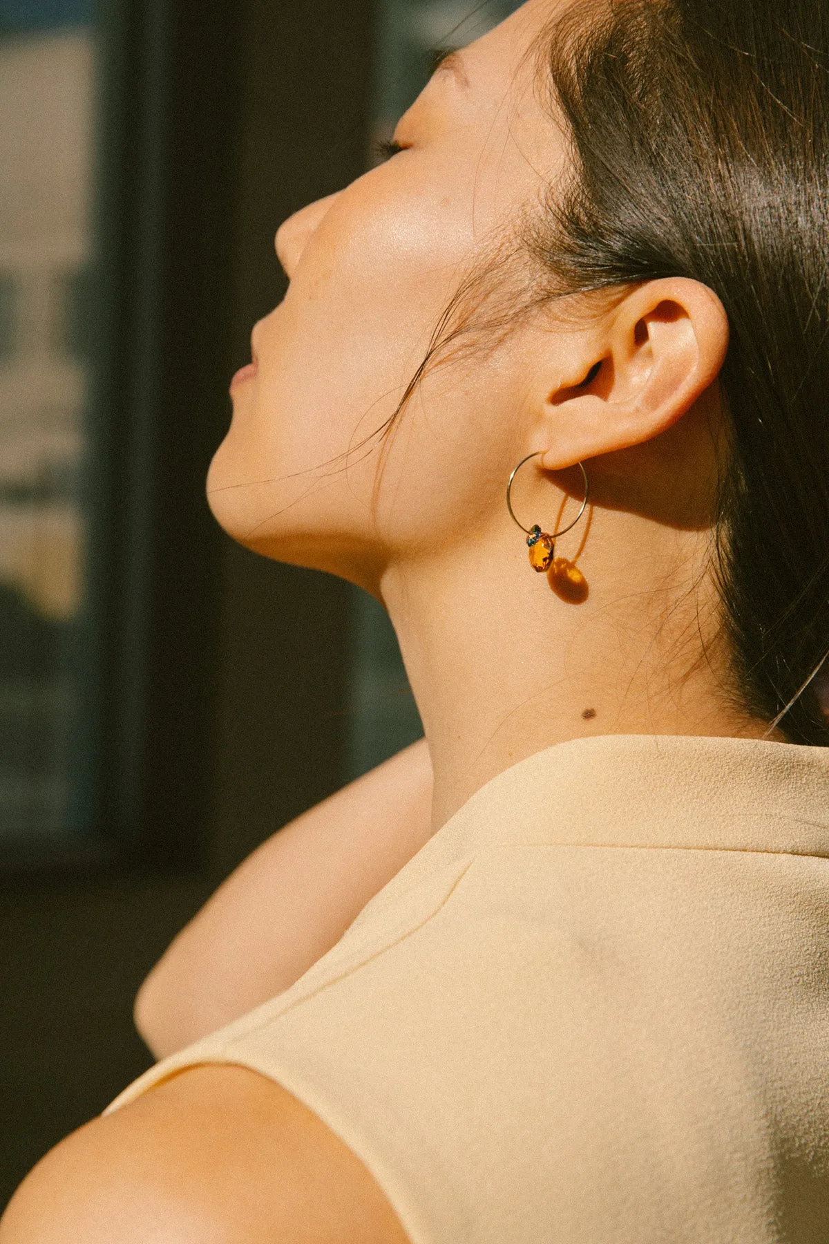 Mandarin Earrings