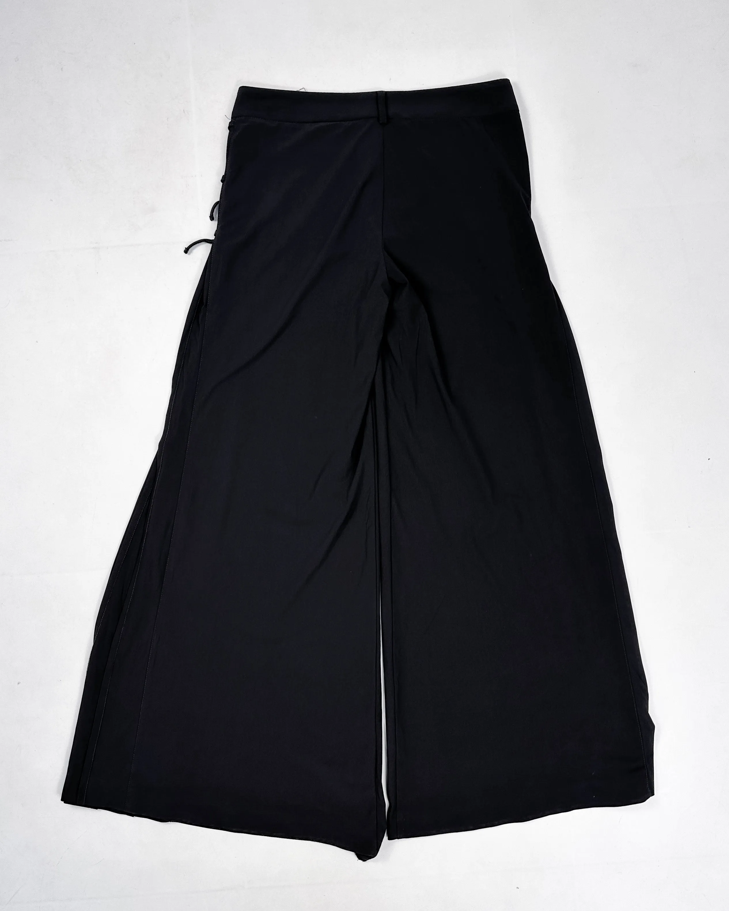 Marithé Francois Girbaud Wide-Leg Pleated Pants from the 2000s