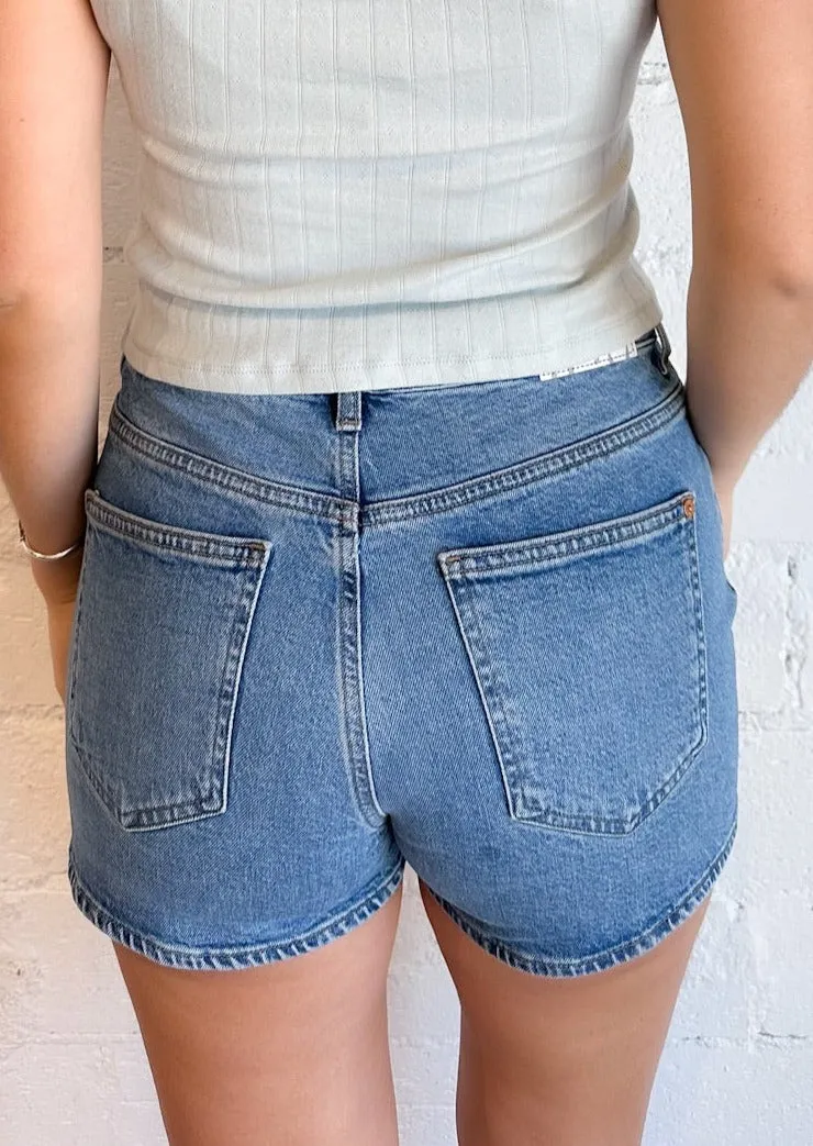 Mavi Vella Denim Shorts