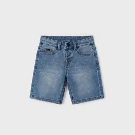 Mayoral Boy Soft Denim Shorts