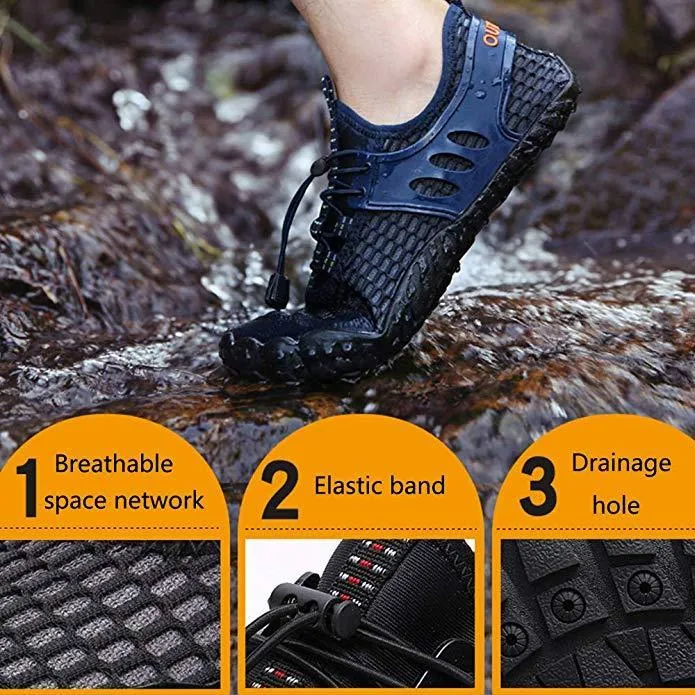 Men Multi-Purpose Outdoor Wading Diving Fitness Shoes