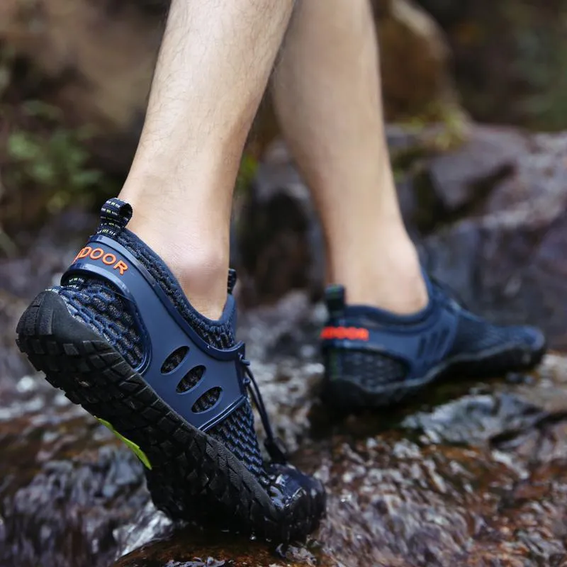 Men Multi-Purpose Outdoor Wading Diving Fitness Shoes