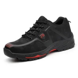 Men Safety Breathable Anti-Smashing Anti-Puncture Steel Toe Cap Trainers