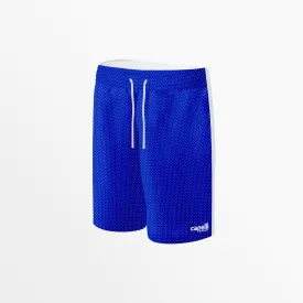 MEN'S BASICS 2-TONE MESH SHORTS