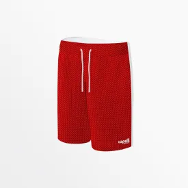 MEN'S BASICS 2-TONE MESH SHORTS