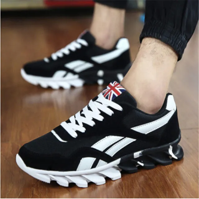 Men's Breathable Running Trainers Sneakers Sports Shoes