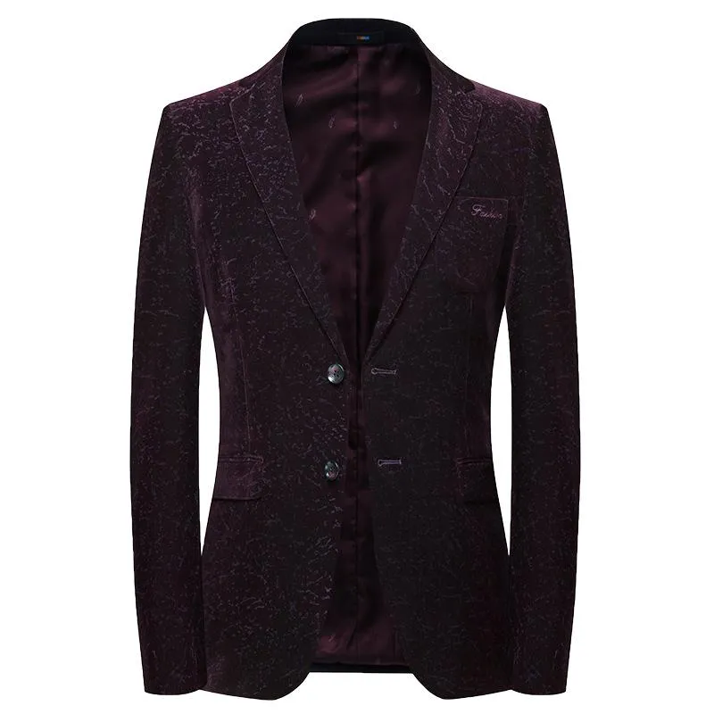 Men's Casual Fitted Jacket