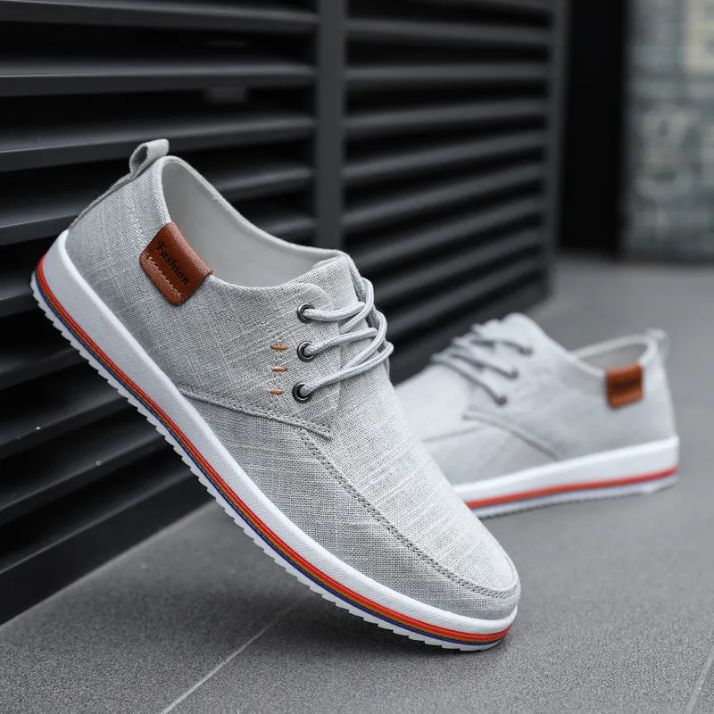 Men's Fashion Soft Canvas Sneakers