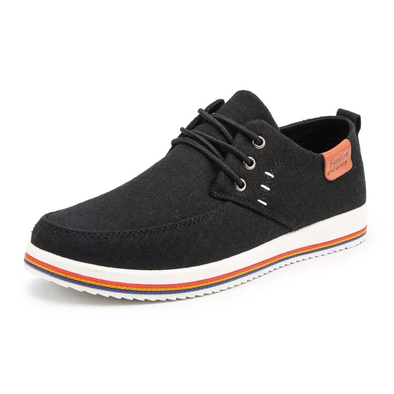 Men's Fashion Soft Canvas Sneakers