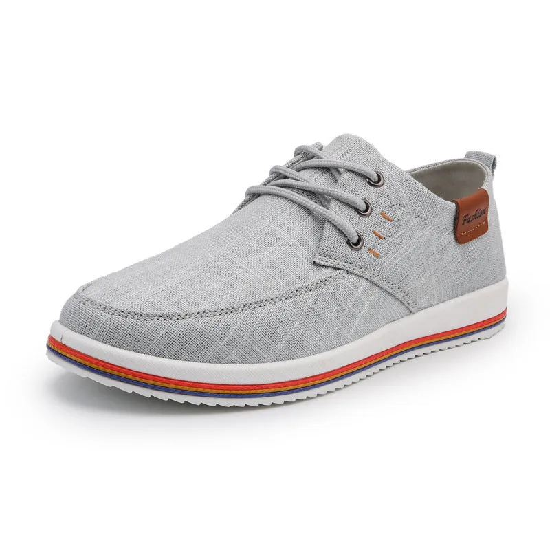 Men's Fashion Soft Canvas Sneakers