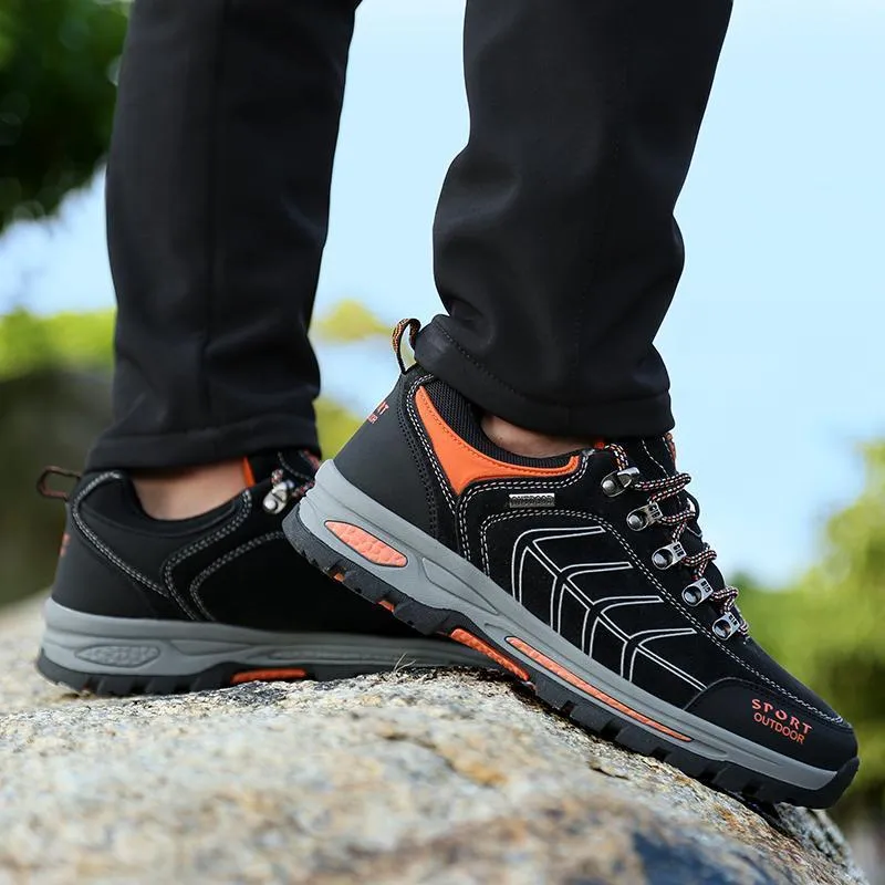 Men's Large Size Outdoor Hiking Casual Shoes