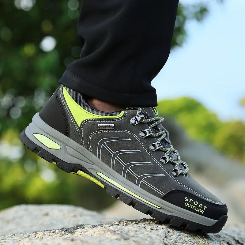 Men's Large Size Outdoor Hiking Casual Shoes