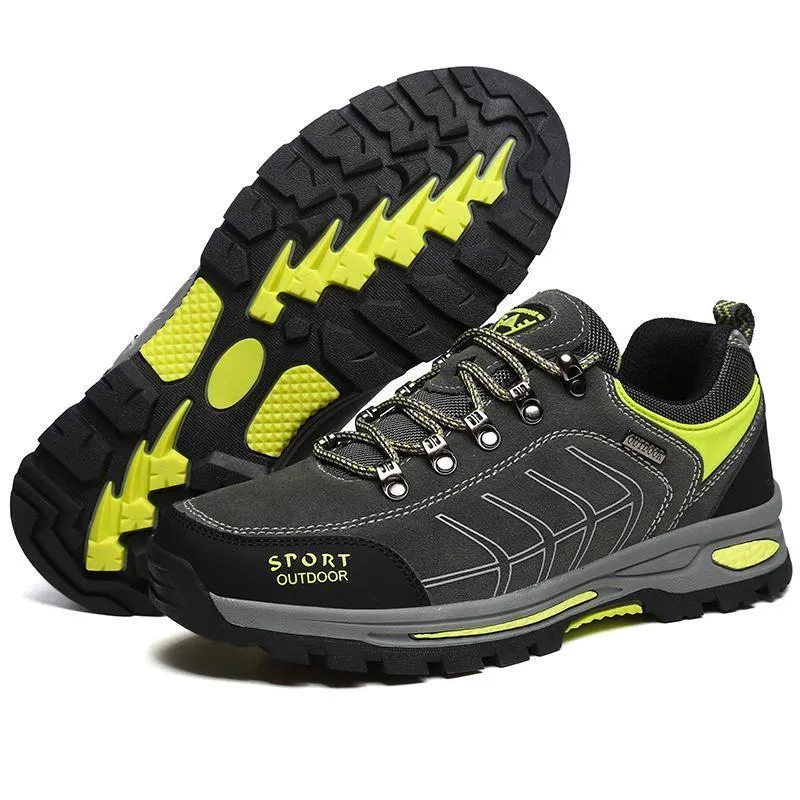 Men's Large Size Outdoor Hiking Casual Shoes